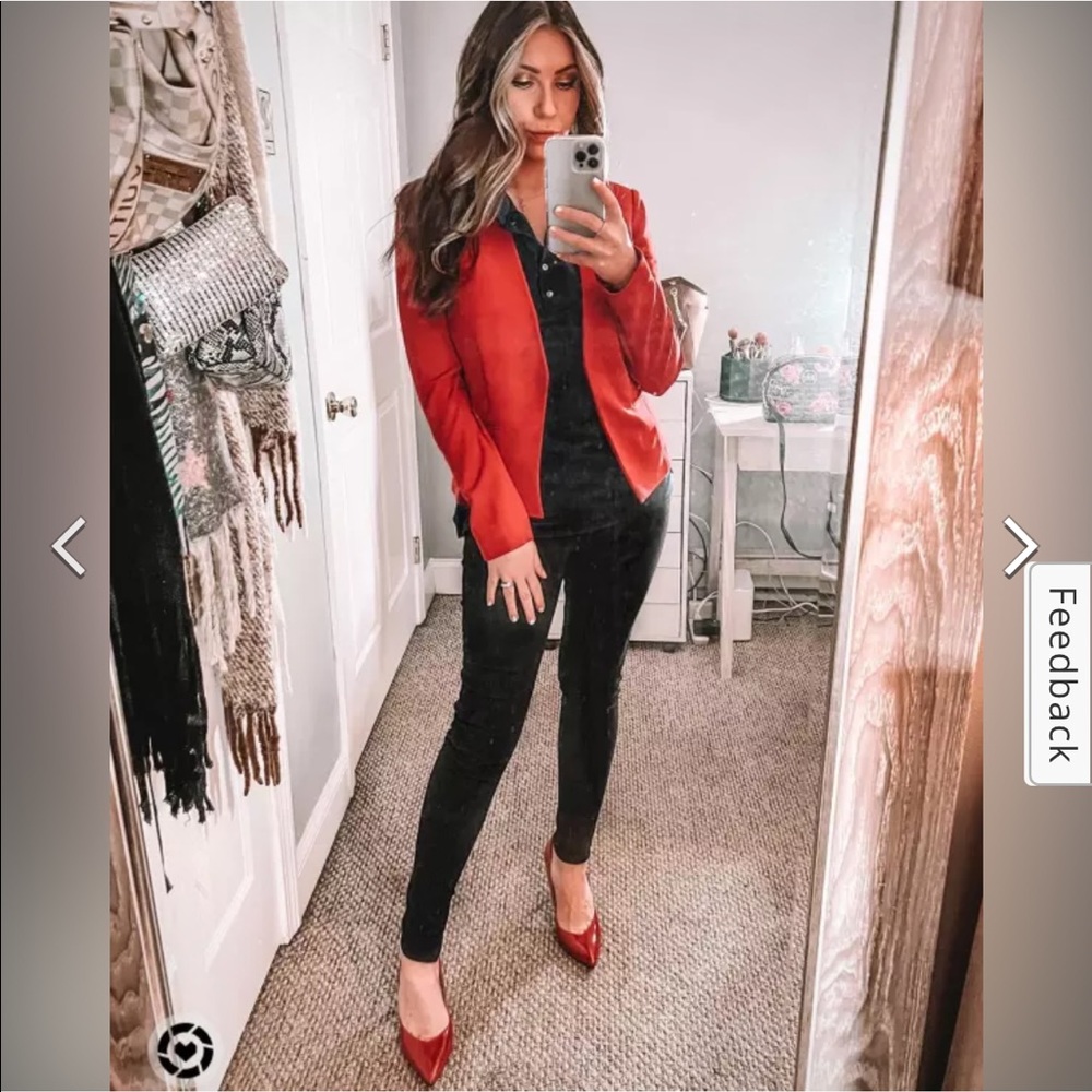 Kate Preston Ambrosia Red Pumps